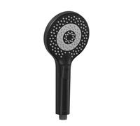Kludi Dive - Pommeau de douche, 3 jets, noir mat 6983039-00