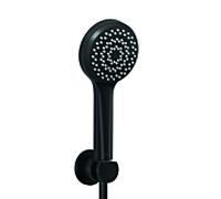 Kludi DIVE S 1S ensemble bain-douche 6885039-00 avec douchette, noir mat