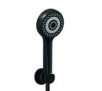 Kludi DIVE S 3S set de douche de bain 6895039-00 avec douchette, noir mat