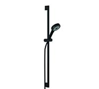 Kludi Dive S Freshline set de douche 6891039-00 barre murale 900 mm, noir mat