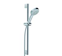 Kludi Dive - Set pommeau de douche, barre et flexible, chrome 6861005-00