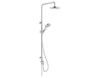 Kludi Dive - Set de douche sans mitigeur, diamètre 20 cm, 3 jets, chrome 6908005-00