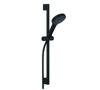 Kludi Dive - Set pommeau de douche, barre et flexible, noir mat 6961039-00