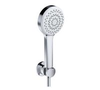 Kludi Dive - Set de pommeau de douche, support et flexible, chrome 6885005-00