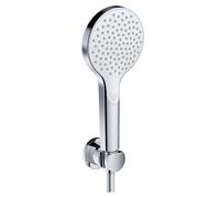 Kludi Dive - Set de pommeau de douche, support et flexible, chrome 6985005-00