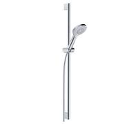 Kludi Dive - Set pommeau de douche, barre et flexible, 3 jets, chrome 6993005-00