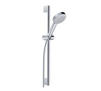 Kludi Dive - Set pommeau de douche, barre et flexible, chrome 6861005-00