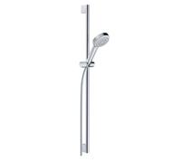 Kludi Dive - Set pommeau de douche, barre et flexible, chrome 6891005-00