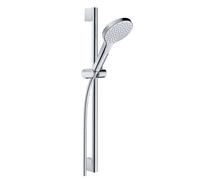 Kludi Dive - Set pommeau de douche, barre et flexible, chrome 6961005-00
