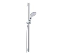 Kludi Dive - Set pommeau de douche, barre et flexible, chrome 6991005-00