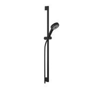 Kludi Dive - Set pommeau de douche, barre et flexible, noir mat 6891039-00