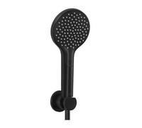 Kludi Dive - Set pommeau de douche, barre et flexible, noir mat 6985039-00