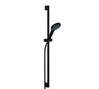 Kludi Dive X Freshline set de douche 6991039-00 barre murale 900 mm, noir mat