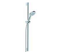 Kludi Dive - Set pommeau de douche, barre et flexible, 3 jets, chrome 6993005-00