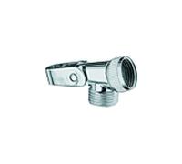 Kludi douche étrier 605 310 500 chromé , G 1/2, avec pièce de jonction