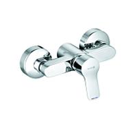 Kludi Mitigeur monocommande de douche Pure&Easy 378410565 chrome DN 15 montage mural