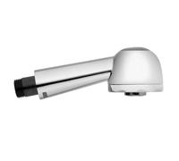 Kludi - Douchette de remplacement pour mitigeur d'évier, 2 jets, chrome 7506805-00