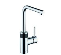 Kludi E-Go - Mitigeur électronique d'évier, alimentation depuis pile, chrome 422300575