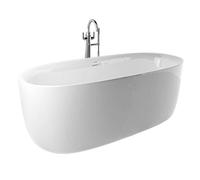 Kludi Elin - Baignoire îlot 180x80 cm, blanc brillant 52BF0143