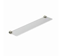 Kludi en verre VELA R 58973N5 en acier inoxydable nickel brossé PVD