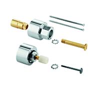 Kludi extension Kludi 757310500 chromé, pièce de rechange, 30 mm