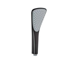 Kludi Fizz - Pommeau de douche, 1 jet, noir mat 6760039-00
