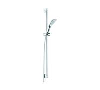 Kludi Fizz - Set tête de douche, flexible et barre de 90 cm, chrome 6764005-00