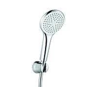 Kludi Freshline 1S set de douche 678500500 chromé , support mural, douchette, flexible de douche