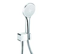 Kludi Freshline 1S set de douche 678700500 chromé , y compris Hansbrause, flexible de douche, support
