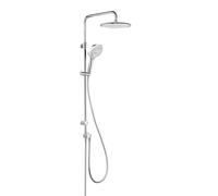 Kludi FRESHLINE Colonne de douche en applique pour robinetterie, 6709005-00,