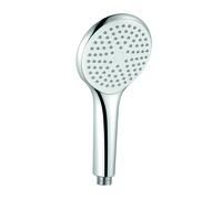KLUDI FRESHLINE Douchette à main RS 1S, avec un volume de jet, 6780005-00, Couleur: chrome