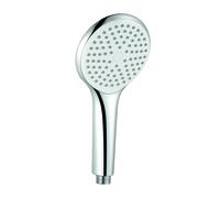 KLUDI FRESHLINE Douchette à main RS 1S, avec un volume de jet, débit 9l/min, chrome, 6780005-00WR9