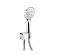 Kludi Freshline - Douchette avec support et flexible, chrome 6787005-00