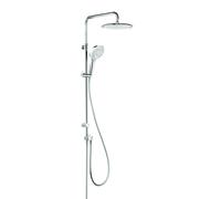 KLUDI FRESHLINE Dual Shower System, cartouche d'inversion céramique à 2 voies, chrome, 6709005-00