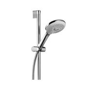 Kludi Freshline - Pommeau de douche avec flexible et barre de 60 cm, 3 jets, chrome 6793005-00