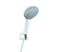 Kludi Freshline set de douche 6785091-00 blanc / chromé , chromé mural, douchette 1S, flexible de douche