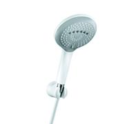 Kludi Freshline set de douche 6795091-00 blanc / chromé , chromé mural, douchette 3S, flexible de douche