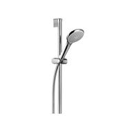 Kludi Freshline - Set pommeau de douche 120, 1 jet, barre et flexible, chrome 6784005-00