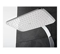 Kludi Freshline tête match0 6440005-00 chrome, 400x260mm