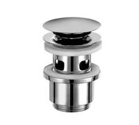 Kludi - Garniture de vidage Push-Open, chrome 1042405-00