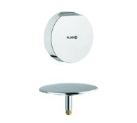 Kludi Rotexa - Set de finition pour garniture de vidage et trop-plein, chrome 7108005-00