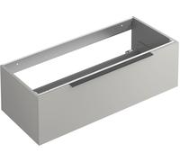 Kludi Icos armoire 120x50x35 cm sous-lavabo suspendu gris 50S120O2