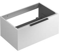 Kludi Icos armoire 80x50x35 cm sous-lavabo suspendu blanc 50S8053