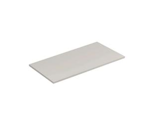 Kludi Icos - Comptoir pour lavabo 100x50 cm, gris sable mat 50T100O2