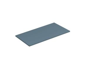 Kludi Icos - Comptoir pour lavabo 100x50 cm, pétrole mat 50T100O3