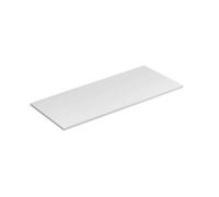 Kludi Icos - Comptoir pour lavabo 120x50 cm, blanc mat 50T12053