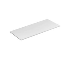 Kludi Icos - Comptoir pour lavabo 120x50 cm, blanc mat 50T12053