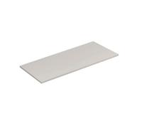 Kludi Icos - Comptoir pour lavabo 120x50 cm, gris sable mat 50T120O2