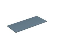 Kludi Icos - Comptoir pour lavabo 120x50 cm, pétrole mat 50T120O3