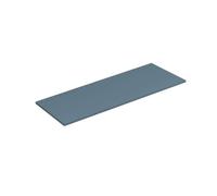 Kludi Icos - Comptoir pour lavabo 140x50 cm, pétrole mat 50T140O3